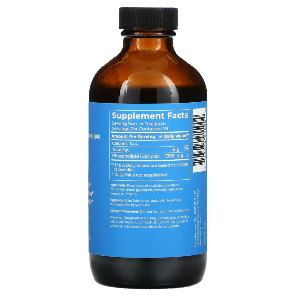 PC - Liposomal Phospholipid Complex, 16 fl oz (473 ml) - BodyBio